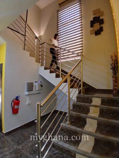 Executive 4bedroom house with 2boys quarters and a standby generator at eas