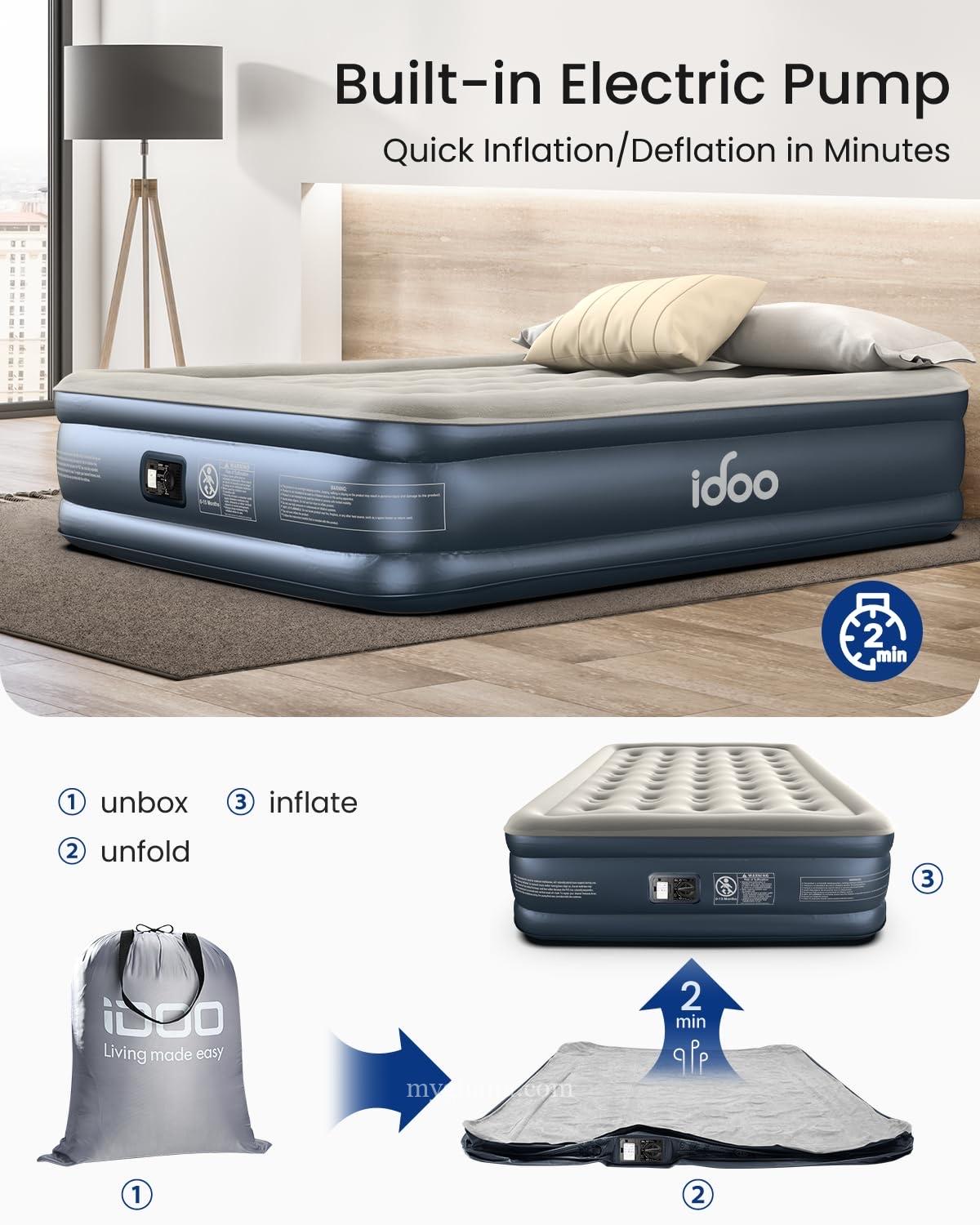 Queen Size Air Bed Mattress
