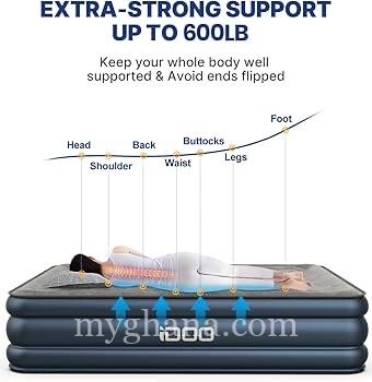 Queen Size Air Bed Mattress