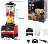 Silver Crest 4500W Blender: The Ultimate Kitchen Powerhouse!