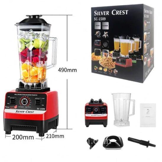 Silver Crest 4500W Blender: The Ultimate Kitchen Powerhouse!