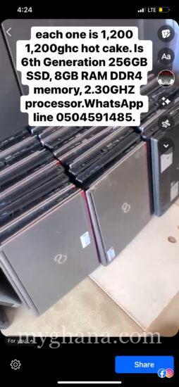 Fujitsu laptop