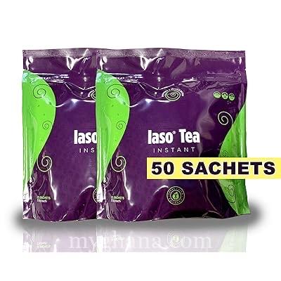 50Sachets Instant Iaso Detox Tea – Weight Loss On The Go kit