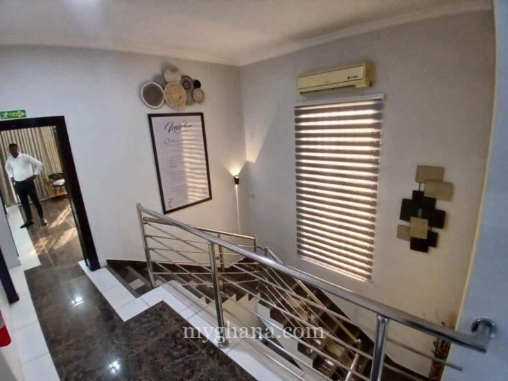 Executive 4bedroom house with 2boys quarters and a standby generator at eas