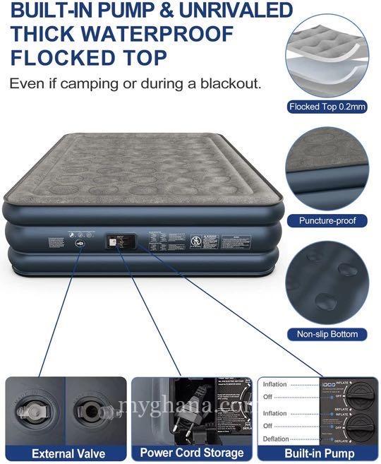 Queen Size Air Bed Mattress