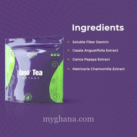 50Sachets Instant Iaso Detox Tea – Weight Loss On The Go kit