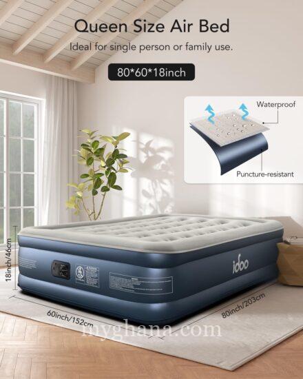 Queen Size Air Bed Mattress