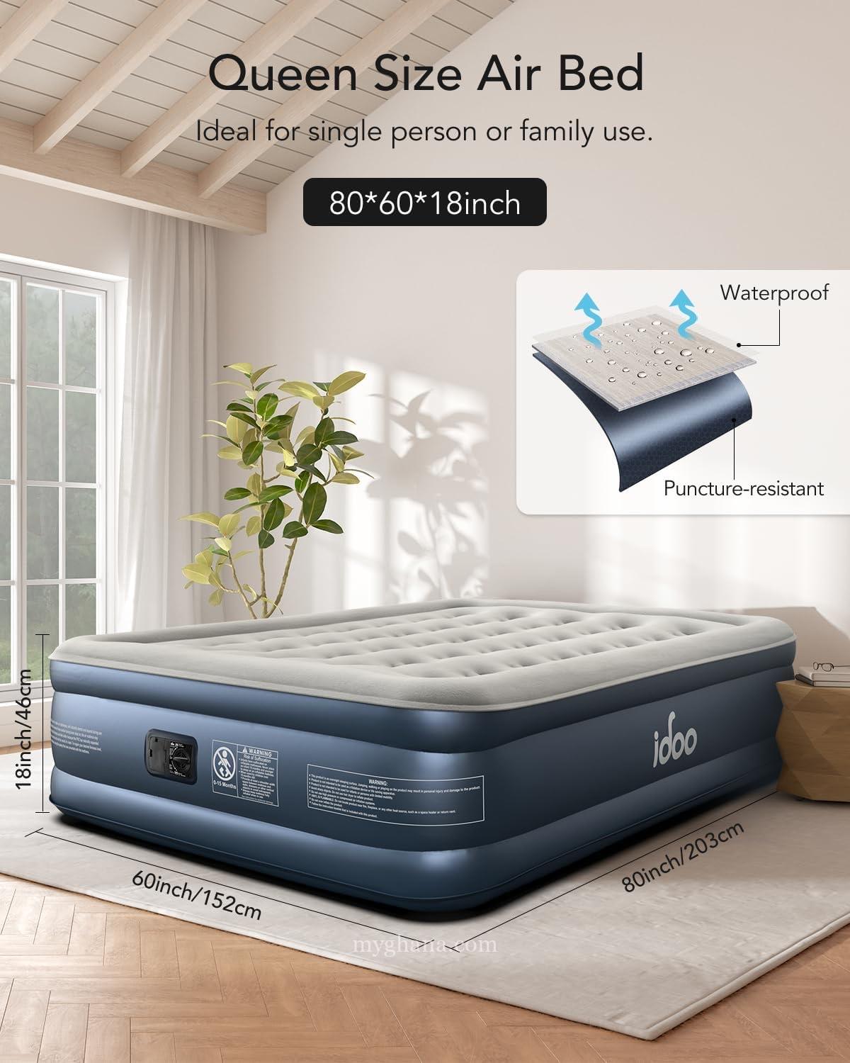 Queen Size Air Bed Mattress