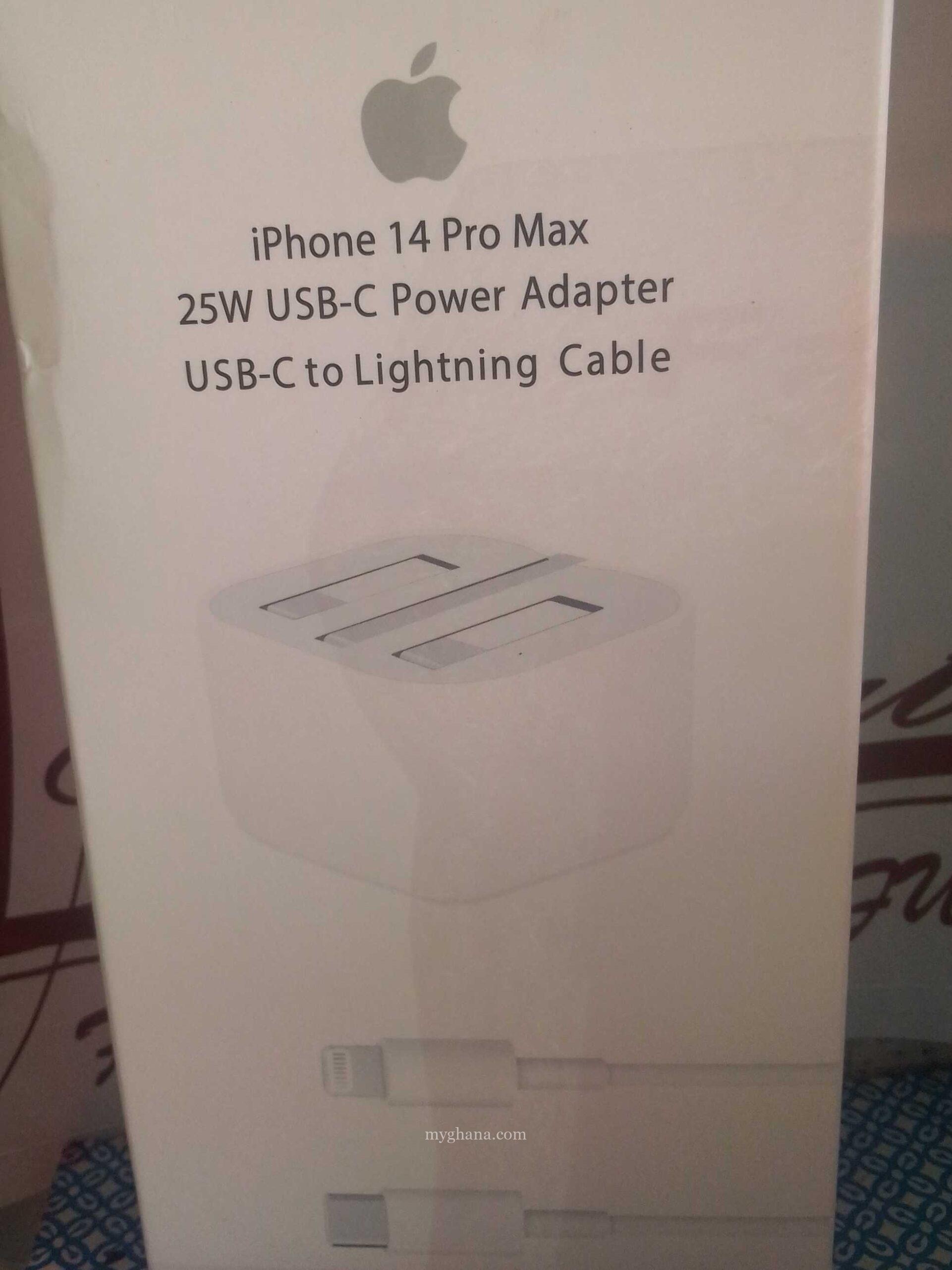 Type c to iphone
