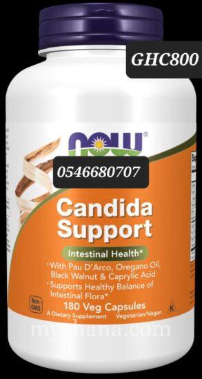 Now Candida support