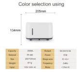 Flame Aroma Humidifier