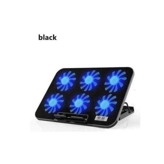 Laptop Cooler Pad RGB Gaming Cooler for 15.6 Inch
