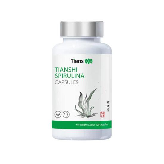 Tiens Spirulina Capsules: Nature’s Powerhouse For exceptional nutrition