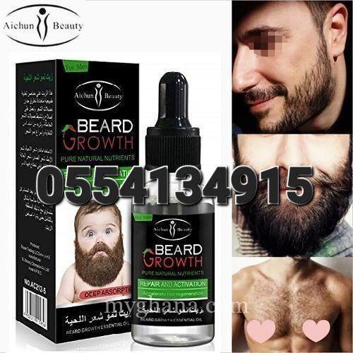 Aichun Beauty’s Beard Growth