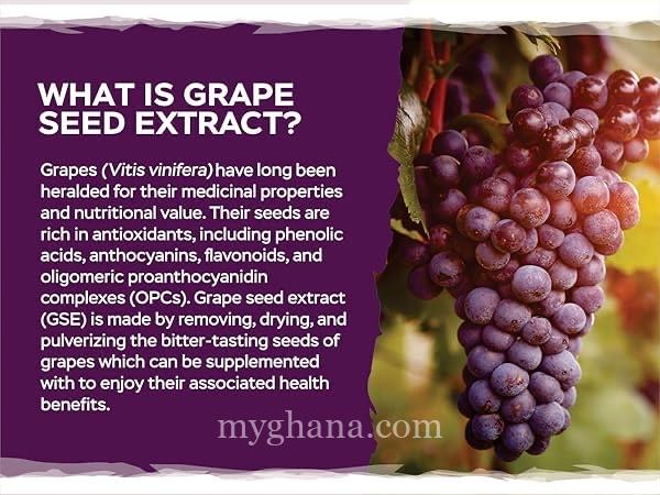Grape Seed Extract May Benefit Blood Pressure and Cholesterol