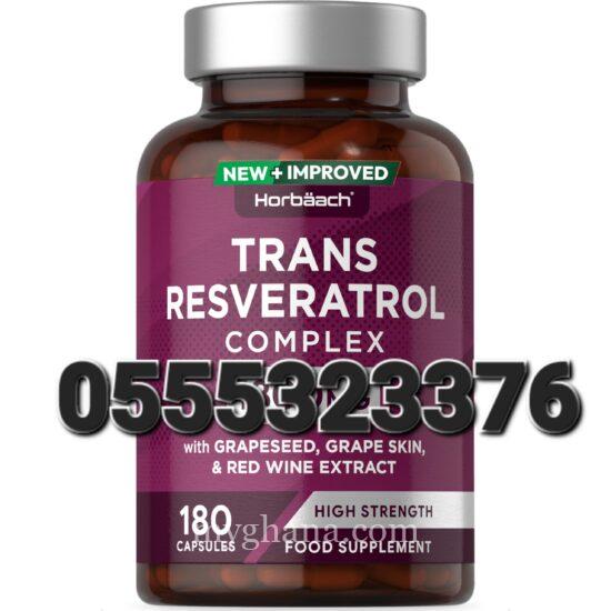 Resveratrol Supplement 1800mg | 180 Capsules | Trans Resveratrol Complex wi