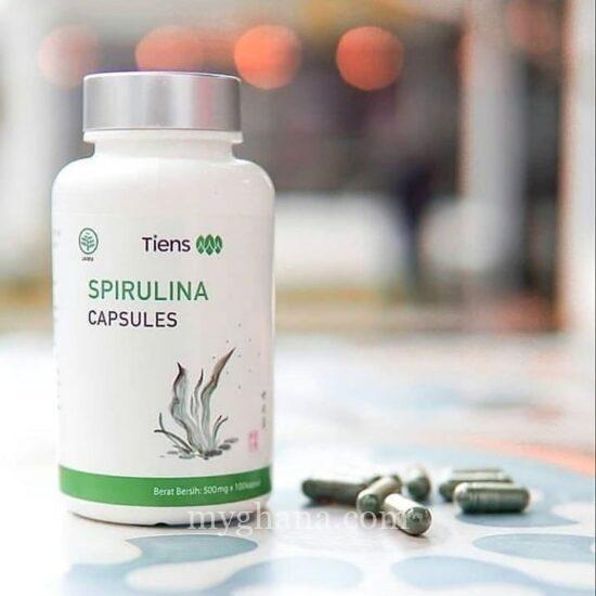 Tiens Spirulina Capsules: Nature’s Powerhouse For exceptional nutrition