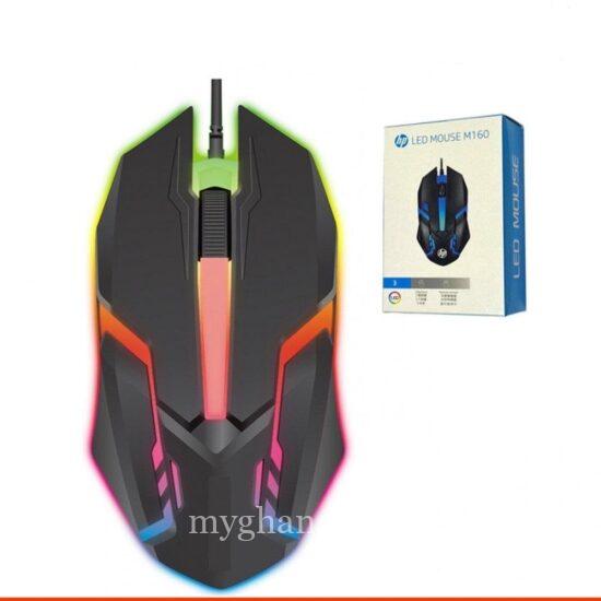 HP M160 Mouse Gaming Wired USB RGB