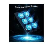 Laptop Cooler Pad RGB Gaming Cooler for 15.6 Inch