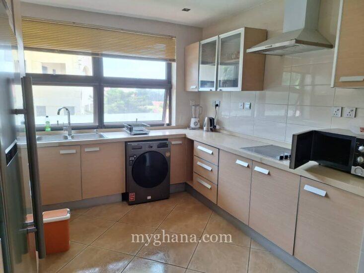 Furnished 3 bedroom townhouse to let at East Airport, Accra