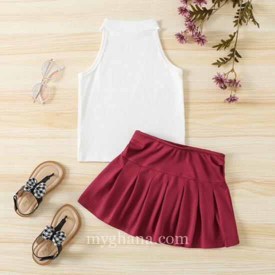 2pcs Girls dress