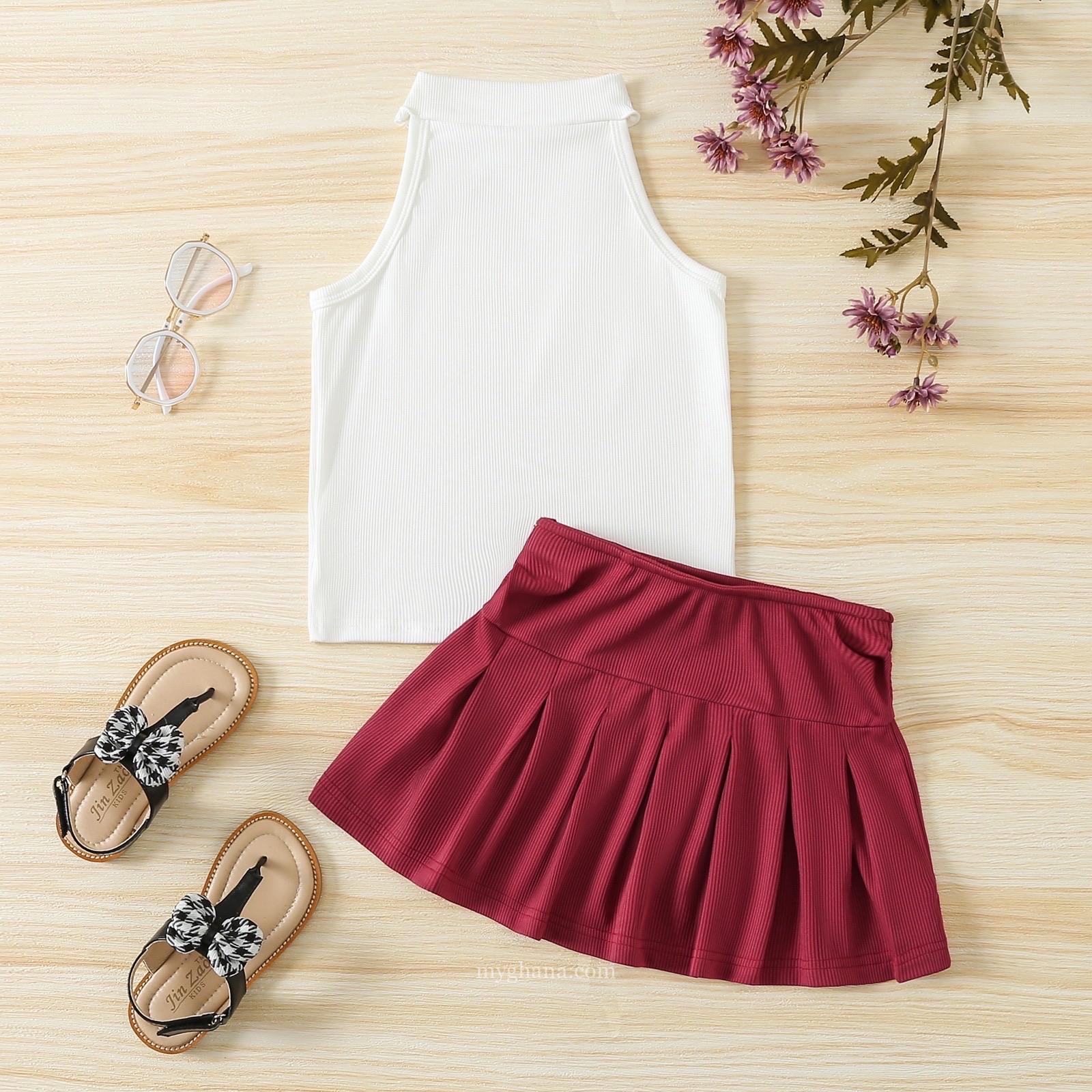 2pcs Girls dress