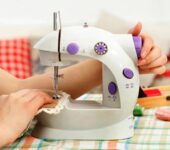 Mini Sewing Machine