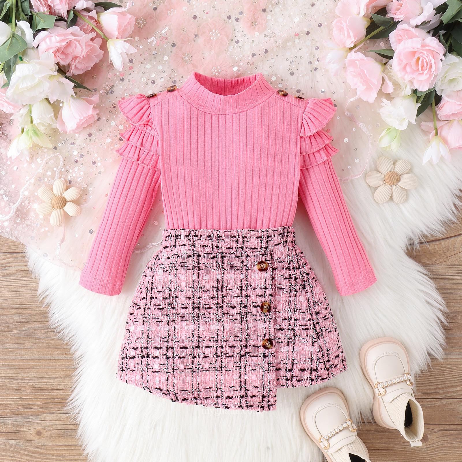 2pcs Girls clothing