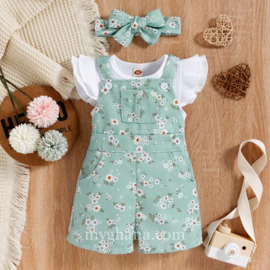 3pcs Girls clothing