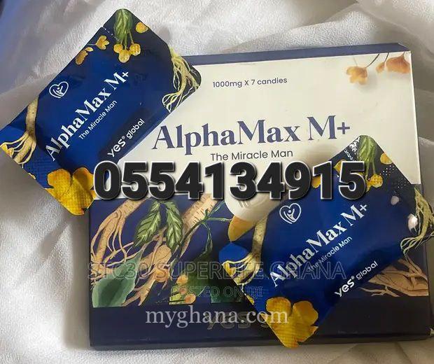 AlphaMax M+ The Miracle Man