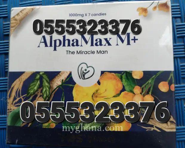 AlphaMax M+ The Miracle Man