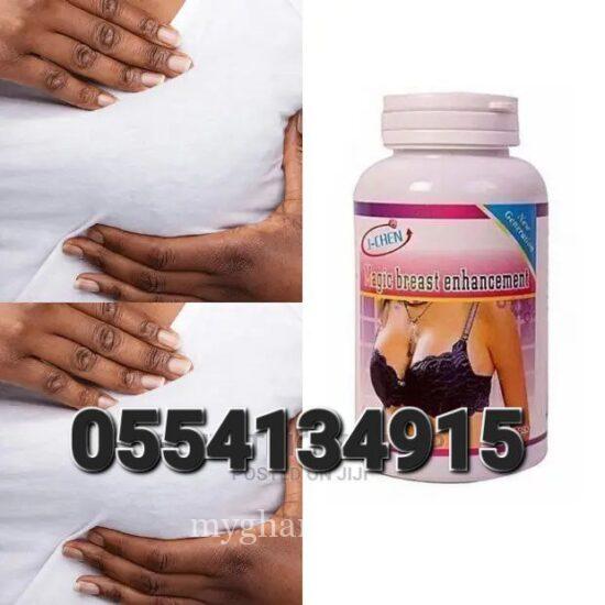 Magic Breast Enhancement/Firming Supplement Capsules
