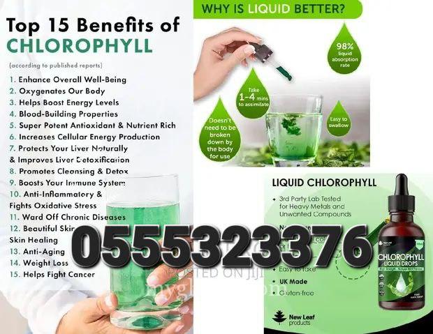 Liquid Chlorophyll Drop High Strength