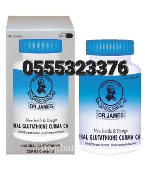 Dr James Glutathione Curma Capsule