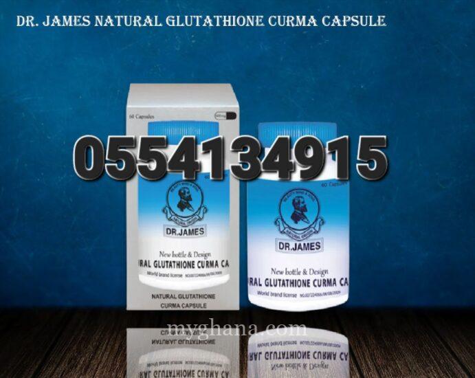 Dr James Glutathione Curma Capsule