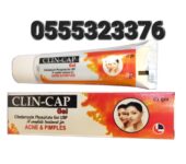 Clin Cap Gel for Stubborn Acne and Pimples