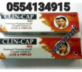 Clin Cap Gel for Stubborn Acne and Pimples