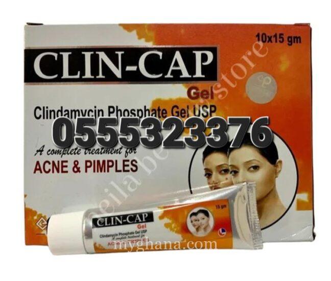 Clin Cap Gel for Stubborn Acne and Pimples