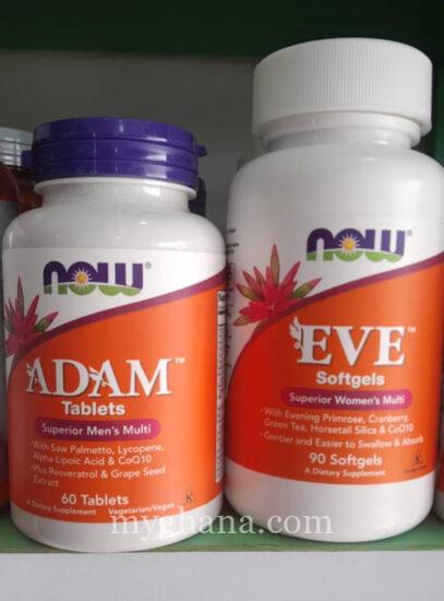 NOW ADAM® Superior Men’s Multivitamin 90 Veg Capsules