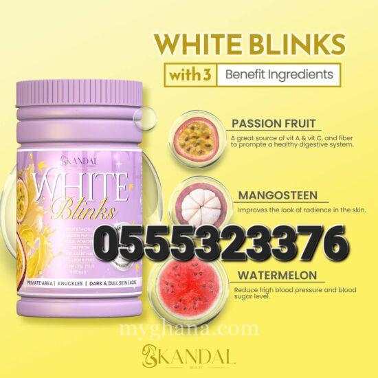 Skandal White Blinks