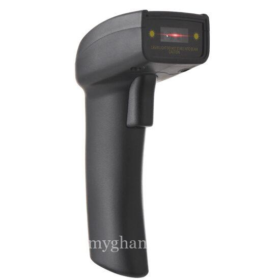 2D Wireless BT+2.4G Barcode Scanner Handheld USB Wired 1D