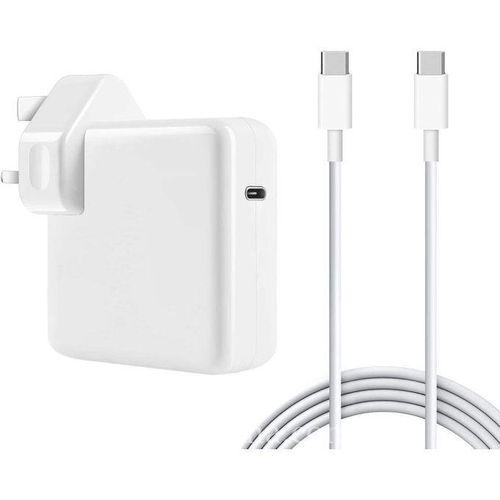 Charger For MacBook Air MacBook Pro 13 14 15 16 Inch 2024 2023 2022 202