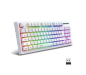 Hxjs L100 wireless gaming keyboard with RGB Backlight