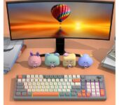 Wireless Gaming Mechanical Feel Keyboard 2.4gbluetooth