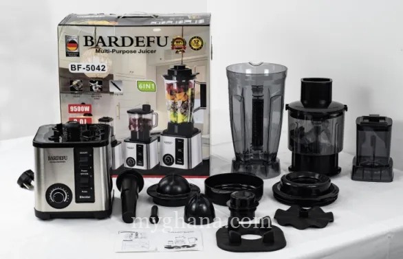 BARDEFU 6 IN 1 BLENDER
