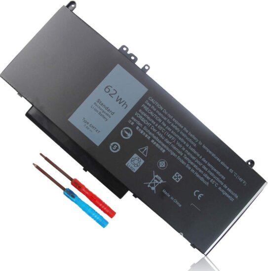 6MT4T Battery Compatible With Dell Latitude E5470 E5570