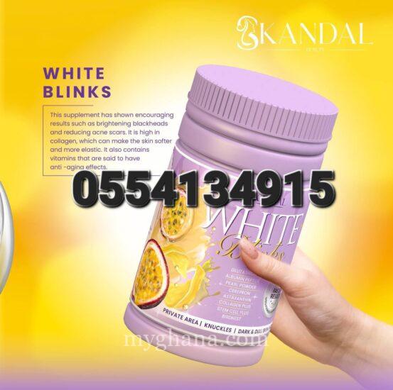 Skandal White Blinks