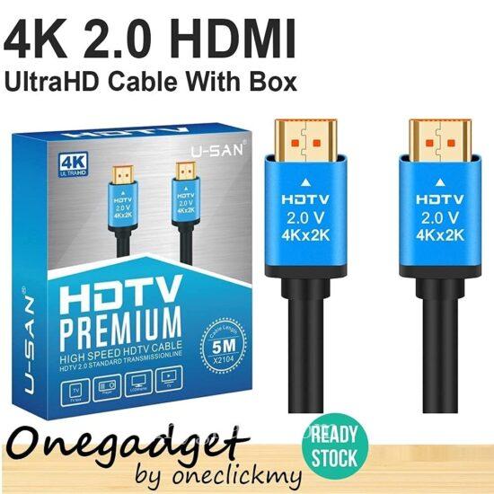 4k HDMI to HDMI CABLE
