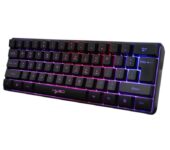 61 Keys USB Wired Gaming Keyboard with C