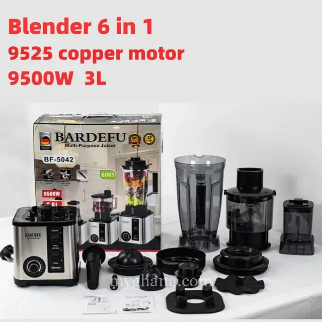 BARDEFU 6 IN 1 BLENDER